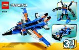 Istruzioni per la Costruzione - LEGO - Creator - 31006 - Bolide da strada: Page 79