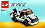 Istruzioni per la Costruzione - LEGO - Creator - 31006 - Bolide da strada: Page 1