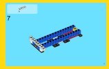 Istruzioni per la Costruzione - LEGO - Creator - 31006 - Bolide da strada: Page 7