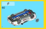 Istruzioni per la Costruzione - LEGO - Creator - 31006 - Bolide da strada: Page 74