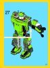 Istruzioni per la Costruzione - LEGO - Creator - 31007 - Robot meccanico: Page 59