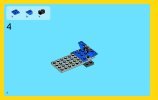 Istruzioni per la Costruzione - LEGO - Creator - 31008 - Jet supersonico: Page 4