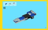 Istruzioni per la Costruzione - LEGO - Creator - 31008 - Jet supersonico: Page 21