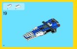 Istruzioni per la Costruzione - LEGO - Creator - 31008 - Jet supersonico: Page 24