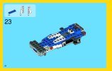 Istruzioni per la Costruzione - LEGO - Creator - 31008 - Jet supersonico: Page 28