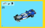 Istruzioni per la Costruzione - LEGO - Creator - 31008 - Jet supersonico: Page 30