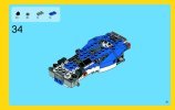 Istruzioni per la Costruzione - LEGO - Creator - 31008 - Jet supersonico: Page 41