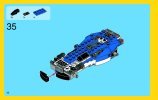 Istruzioni per la Costruzione - LEGO - Creator - 31008 - Jet supersonico: Page 42