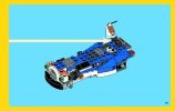 Istruzioni per la Costruzione - LEGO - Creator - 31008 - Jet supersonico: Page 49