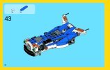 Istruzioni per la Costruzione - LEGO - Creator - 31008 - Jet supersonico: Page 52