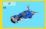 Istruzioni per la Costruzione - LEGO - Creator - 31008 - Jet supersonico: Page 53