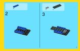 Istruzioni per la Costruzione - LEGO - Creator - 31008 - Jet supersonico: Page 3