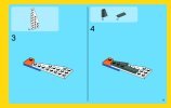 Istruzioni per la Costruzione - LEGO - Creator - 31008 - Jet supersonico: Page 9