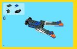 Istruzioni per la Costruzione - LEGO - Creator - 31008 - Jet supersonico: Page 14