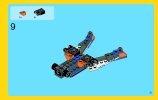 Istruzioni per la Costruzione - LEGO - Creator - 31008 - Jet supersonico: Page 15