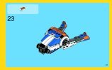 Istruzioni per la Costruzione - LEGO - Creator - 31008 - Jet supersonico: Page 29