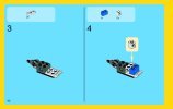 Istruzioni per la Costruzione - LEGO - Creator - 31008 - Jet supersonico: Page 40