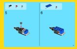 Istruzioni per la Costruzione - LEGO - Creator - 31008 - Jet supersonico: Page 41