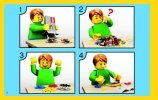 Istruzioni per la Costruzione - LEGO - Creator - 31008 - Jet supersonico: Page 2