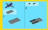 Istruzioni per la Costruzione - LEGO - Creator - 31008 - Jet supersonico: Page 3