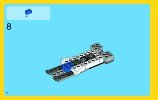 Istruzioni per la Costruzione - LEGO - Creator - 31008 - Jet supersonico: Page 8