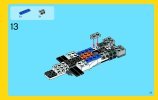 Istruzioni per la Costruzione - LEGO - Creator - 31008 - Jet supersonico: Page 13