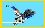 Istruzioni per la Costruzione - LEGO - Creator - 31008 - Jet supersonico: Page 33