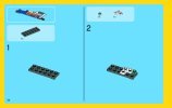 Istruzioni per la Costruzione - LEGO - Creator - 31008 - Jet supersonico: Page 34