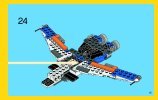 Istruzioni per la Costruzione - LEGO - Creator - 31008 - Jet supersonico: Page 45