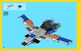 Istruzioni per la Costruzione - LEGO - Creator - 31008 - Jet supersonico: Page 46