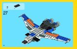 Istruzioni per la Costruzione - LEGO - Creator - 31008 - Jet supersonico: Page 48