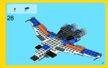 Istruzioni per la Costruzione - LEGO - Creator - 31008 - Jet supersonico: Page 49