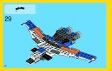 Istruzioni per la Costruzione - LEGO - Creator - 31008 - Jet supersonico: Page 50