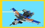 Istruzioni per la Costruzione - LEGO - Creator - 31008 - Jet supersonico: Page 55