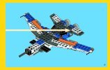 Istruzioni per la Costruzione - LEGO - Creator - 31008 - Jet supersonico: Page 57