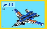 Istruzioni per la Costruzione - LEGO - Creator - 31008 - Jet supersonico: Page 60