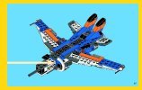 Istruzioni per la Costruzione - LEGO - Creator - 31008 - Jet supersonico: Page 67