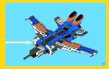 Istruzioni per la Costruzione - LEGO - Creator - 31008 - Jet supersonico: Page 69