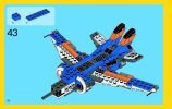 Istruzioni per la Costruzione - LEGO - Creator - 31008 - Jet supersonico: Page 70