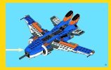 Istruzioni per la Costruzione - LEGO - Creator - 31008 - Jet supersonico: Page 75