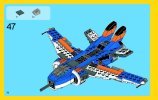 Istruzioni per la Costruzione - LEGO - Creator - 31008 - Jet supersonico: Page 76