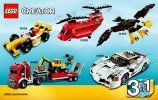 Istruzioni per la Costruzione - LEGO - Creator - 31008 - Jet supersonico: Page 80