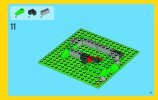 Istruzioni per la Costruzione - LEGO - Creator - 31009 - Piccolo cottage: Page 13