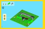 Istruzioni per la Costruzione - LEGO - Creator - 31009 - Piccolo cottage: Page 14