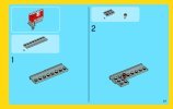 Istruzioni per la Costruzione - LEGO - Creator - 31009 - Piccolo cottage: Page 23