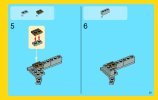 Istruzioni per la Costruzione - LEGO - Creator - 31009 - Piccolo cottage: Page 25