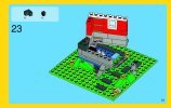 Istruzioni per la Costruzione - LEGO - Creator - 31009 - Piccolo cottage: Page 33