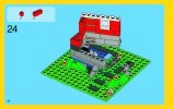 Istruzioni per la Costruzione - LEGO - Creator - 31009 - Piccolo cottage: Page 34