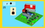 Istruzioni per la Costruzione - LEGO - Creator - 31009 - Piccolo cottage: Page 35