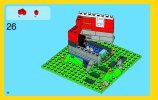 Istruzioni per la Costruzione - LEGO - Creator - 31009 - Piccolo cottage: Page 36